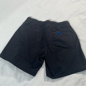 Like New!! Bonobo's Men's Black Swim Trunks - Size Medium